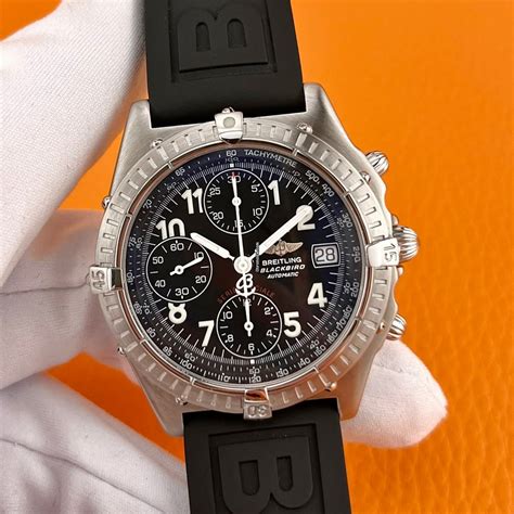 breitling blackbird a13350|Breitling chronomat blackbird.